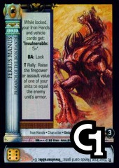 Ferrus Manus - FOIL